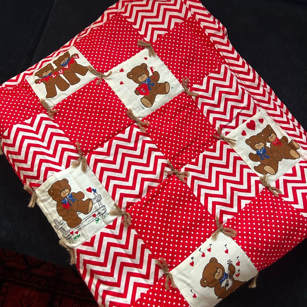 Valentine’s Day small quilt